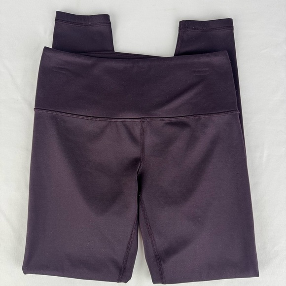 Spyder Pants - Spyder Women’s Fleece Lined Plum Athletic Leggings